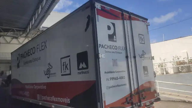 Pacheco Flex · vista traseira