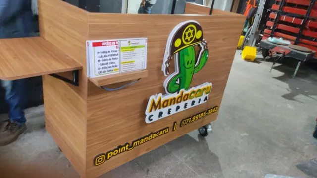 Mandacaru · balcão personalizado