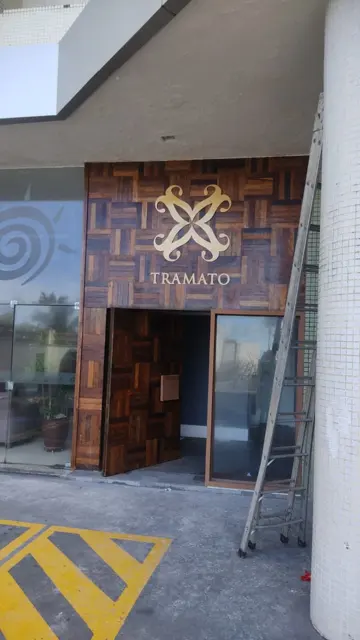 Aplicação em entrada