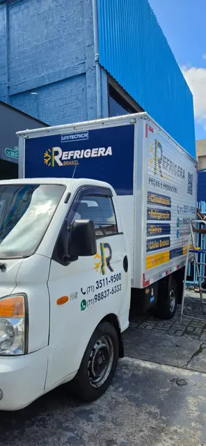 Identificação de veículo comercial