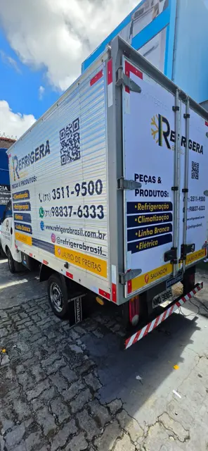 Personalização de caminhão