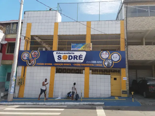 Fachada Sodré