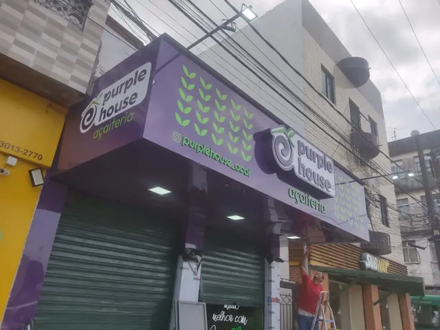 Painel de fachada