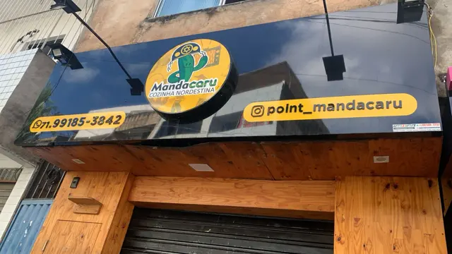 Fachada Mandacaru
