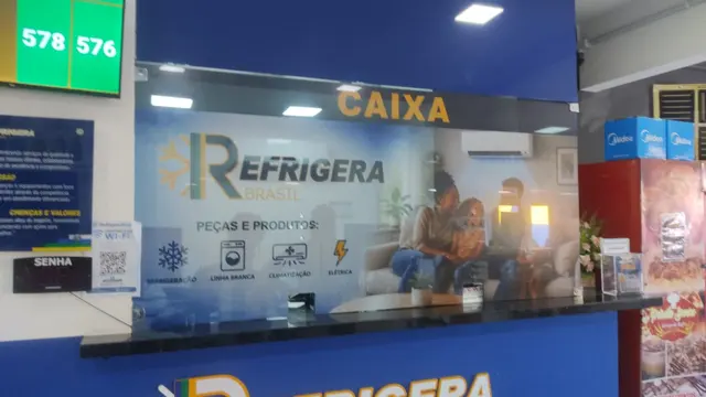 Refrigera Brasil · painel interno
